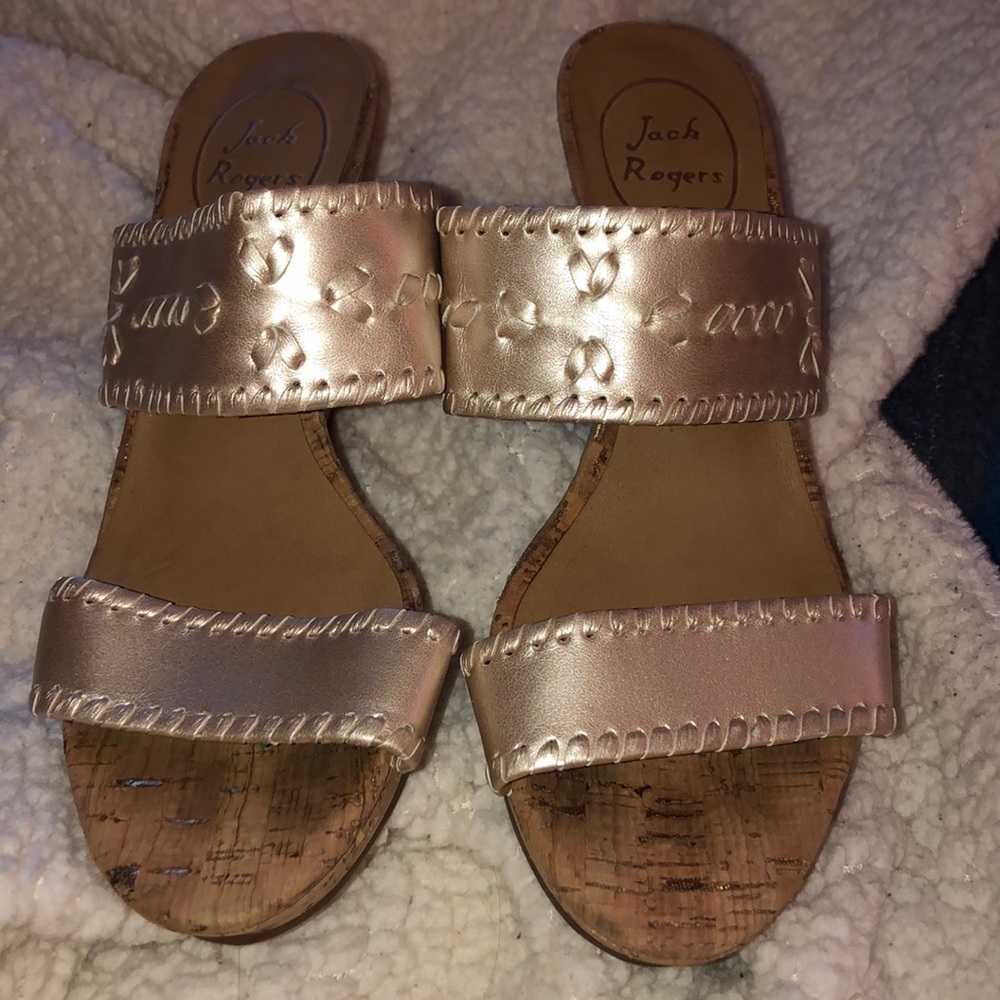 Jack Rogers wedges